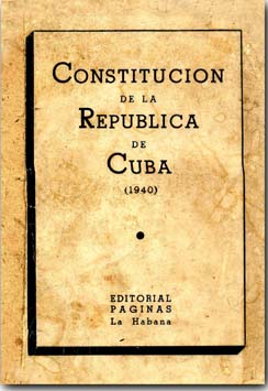Resultado de imagem para Constitucion en Cuba